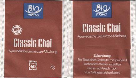 Bio Primo XWP66 Classic Chai