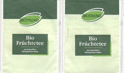 Biotrend 01213438 Bio Früchtetee