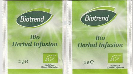 Biotrend 02213434 Bio Herbal Infusion