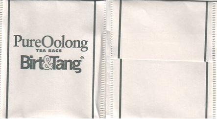 Birt & Tang Pure Oolong Tea Bags