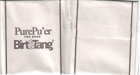 Birt & Tang Pure Pu Er Tea Bags