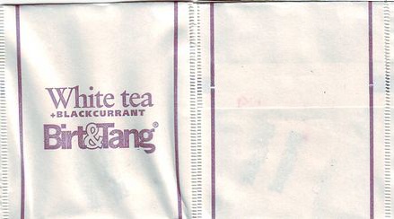 Birt & Tang White Tea Plus Blackcurrant