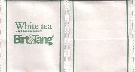 Birt & Tang White Tea Plus Peppermint