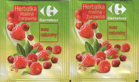 Carrefour Herbatka Malina Zuravina No Flap