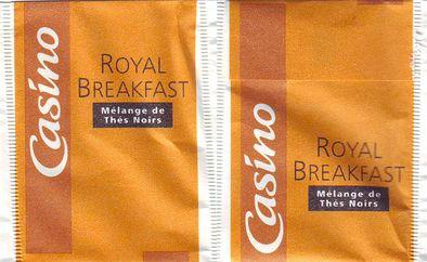 Casino Royal Breakfast Paper