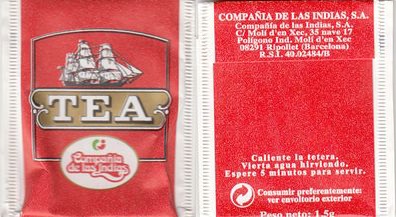 Compania De Las Indias Tea