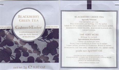 Crabtree & Evelyn 03 Blackberry Green Tea