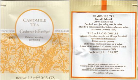 Crabtree & Evelyn 03 Camomile Tea