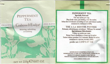 Crabtree & Evelyn 03 Peppermint Tea