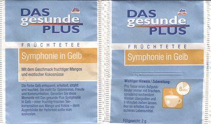 Das Gesunde Plus Symphonie in Gelb