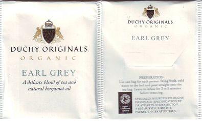 Duchy Originals Organic Earl Grey