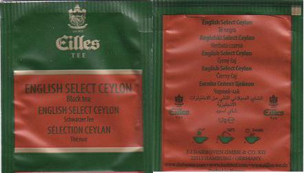 Eilles Foil 2 English Select Ceylon