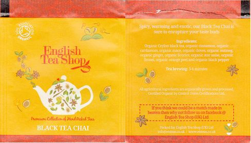 English Tea Shop 04 Black Tea Chai