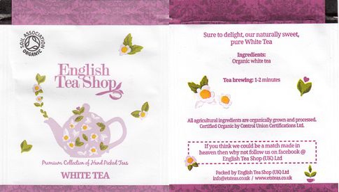 English Tea Shop 04 White Tea