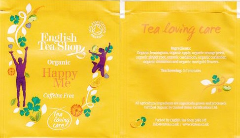 English Tea Shop 08 Tea Loving Care Organic Happy Me