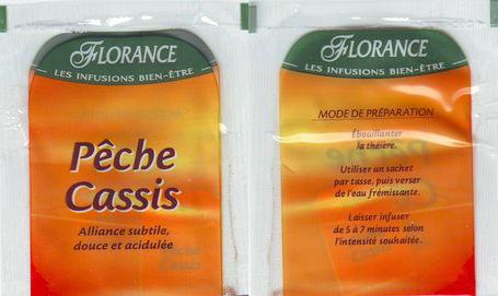 Florance Peche Cassis