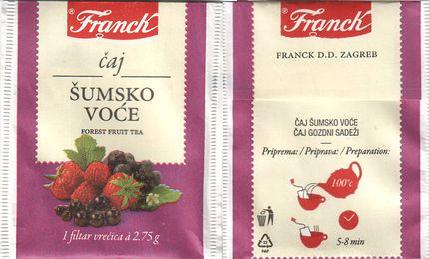 Franck 2 Šumsko Voće R