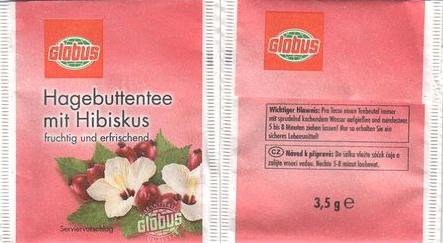 Globus Hagebuttentee Mit Hibiskus