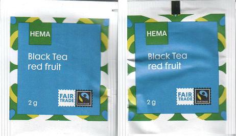 Hema Fair Trade Black Tea Red Fruit