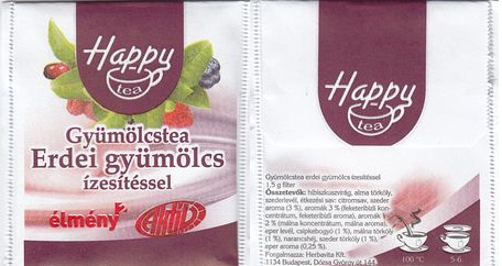 Herbavita Happy Tea Gyumolcstea Erdei Gyumolcs Izesitessel