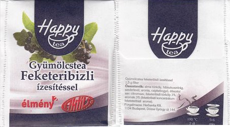 Herbavita Happy Tea Gyumolcstea Feketeribizli Izesitessel