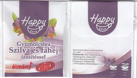 Herbavita Happy Tea Gyumolcstea Szliva Es Fahej