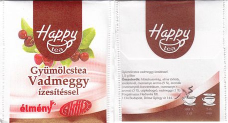 Herbavita Happy Tea Gyumolcstea Vadmeggy Izesitessel