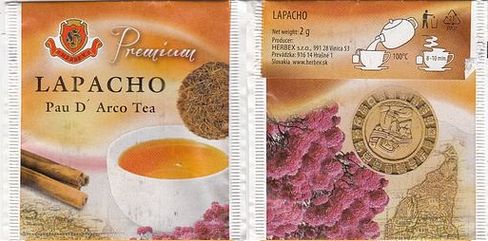 Herbex Premium Tea Lapacho Pau Darco Tea