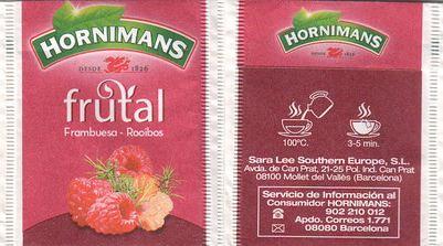 Hornimans 10 002 408 Frutal Frambuesa Rooibos