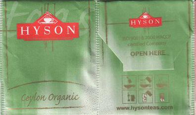 Hyson 02 Ceylon Organic