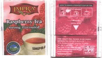 Impra DE0014 Strong Flavour Raspberry