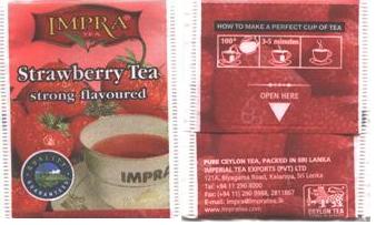 Impra DE0015 Strong Flavour Strawberry