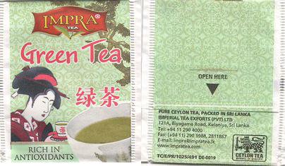 Impra DE0019 Green Tea 2