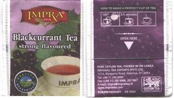 Impra DE0023 Strong Flavour Blackcurrant