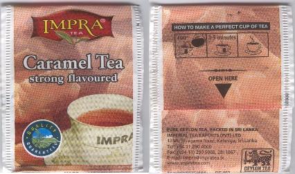 Impra DE003 Strong Flavour Caramel Tea