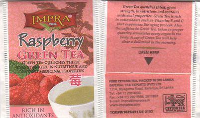 Impra DE0102 Green Tea Raspberry