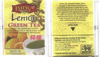 Impra DE0104 Green Tea Lemon