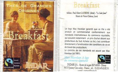 Indar Breakfast