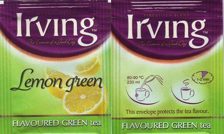 Irving Lemon Green