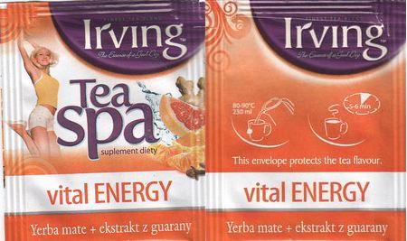 Irving Tea Spa Vital Energy