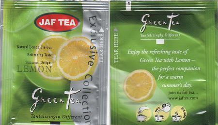 JAF Tea Green Tea Lemon 1