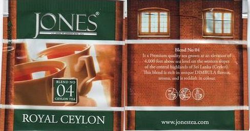 Jones 04 Royal Ceylon W