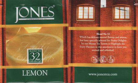 Jones 32 Lemon