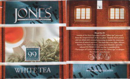 Jones 99 White Tea