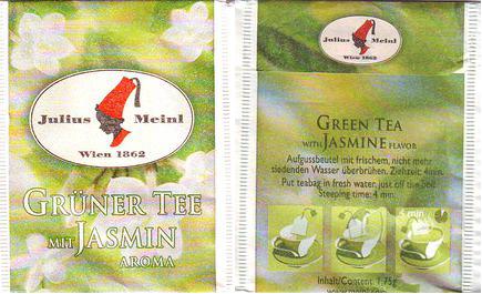 Julius Meinl 1 Grüner Tee Mit Jasmin Aroma