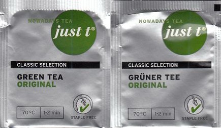 Just T 03 Green Tea Original