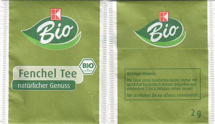 K 01219506 Bio Fenchel Tee