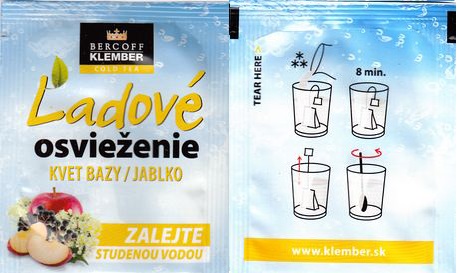 Klember Ladove Osviezenie Kvet Bazy Jablko