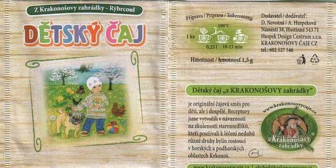 Krakonoš Dětský Čaj