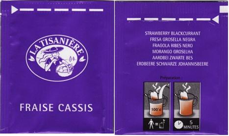 La Tisaniere Fraise Cassis